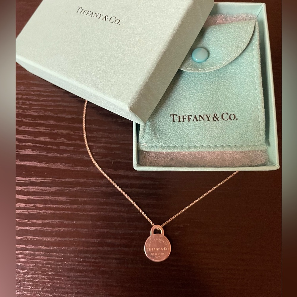 Tiffany & Co. Sterling Silver 925 Necklace - Picture 9 of 14